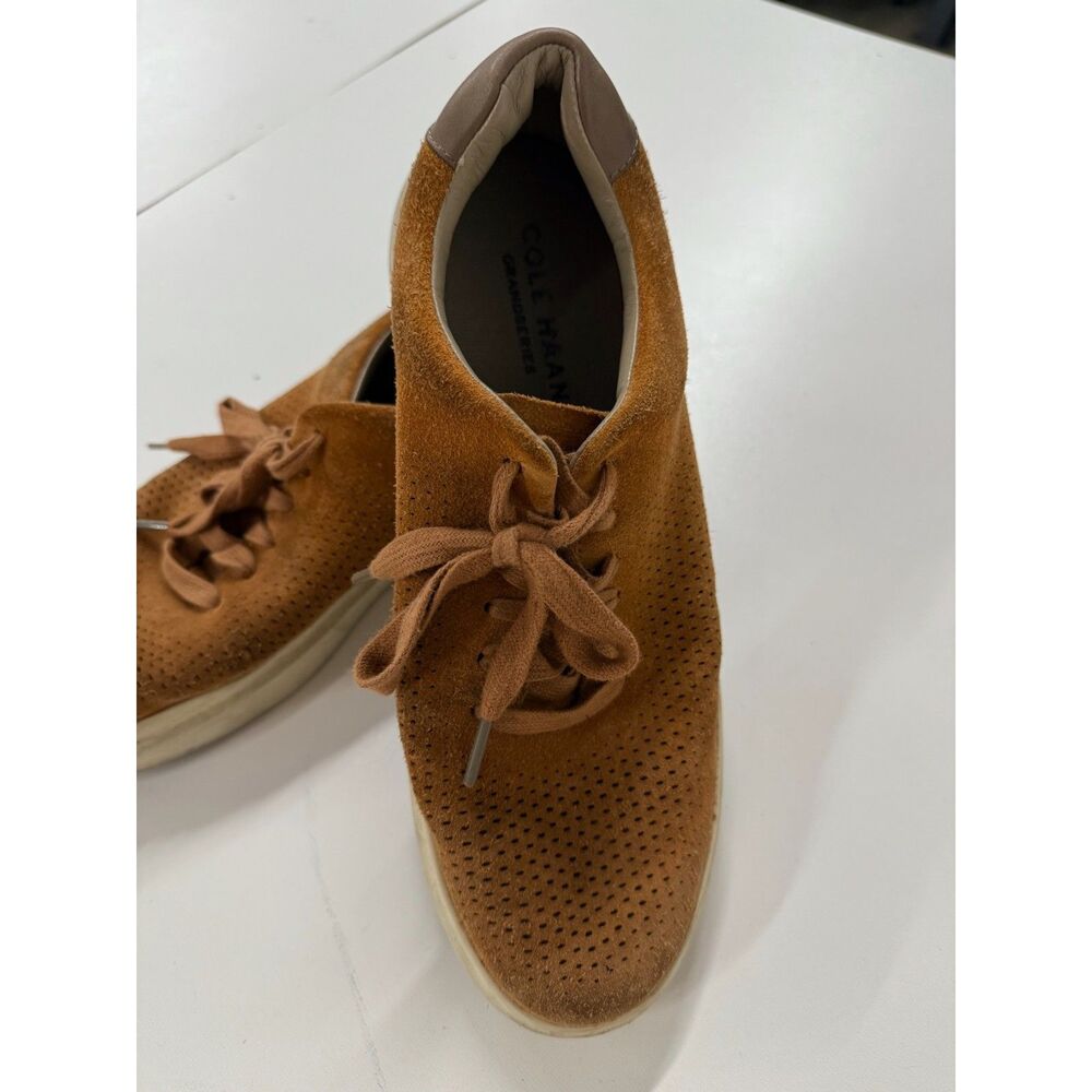 Cole Haan GrandPro Rally II Sneaker - Tan Leather